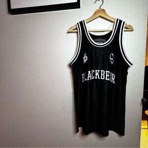 NWOT limited Blackbear “ruined everything “ basketball jersey
